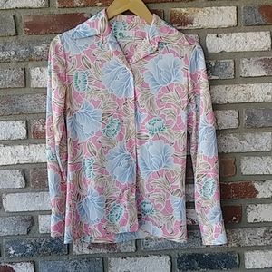 Alan Green vintage blouse